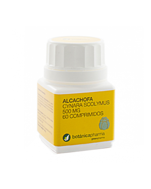 Botanicapharma Alcachofa 500 Mg. 60 Comp