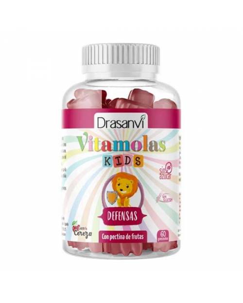 Drasanvi Vitamolas Defensas Niños 60 Gominolas