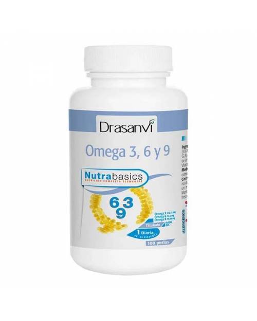 Drasanvi Nutrabasics Omega 3-6-9 24 Perlas 