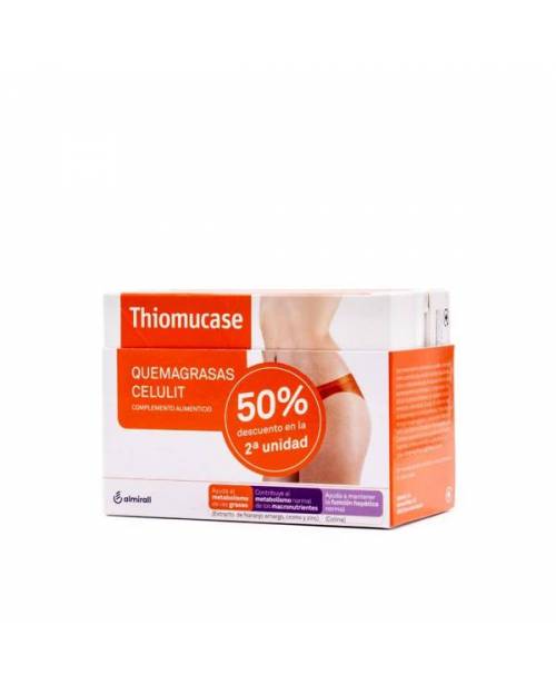 Thiomucase Quemagrasas Celulit 60+30 Comprimidos