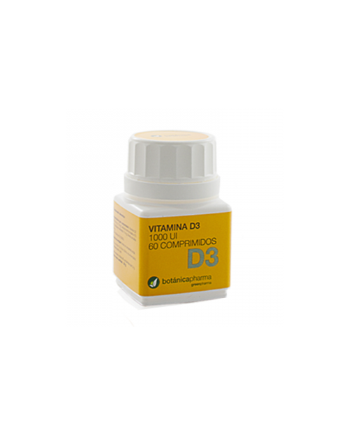Botanicapharma Vitamina D3 60 Comp