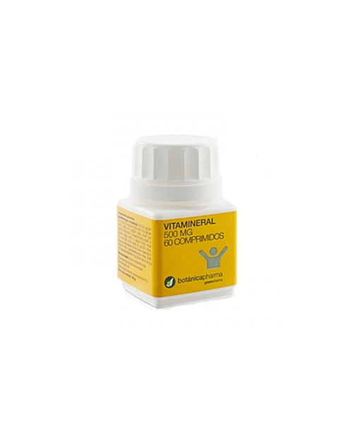 Botanicapharma Vitamineral 500 mg 60 Comp