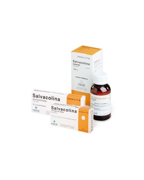 SALVACOLINA 2 mg COMPRIMIDOS