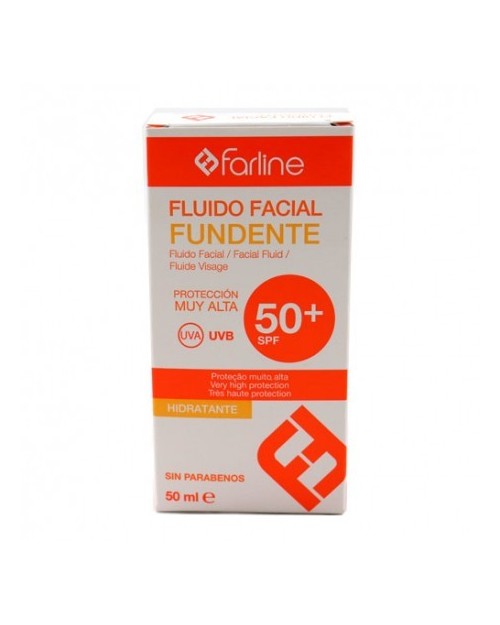 Farline Fluido Facial Piel Atopica Spf50+ 50ml